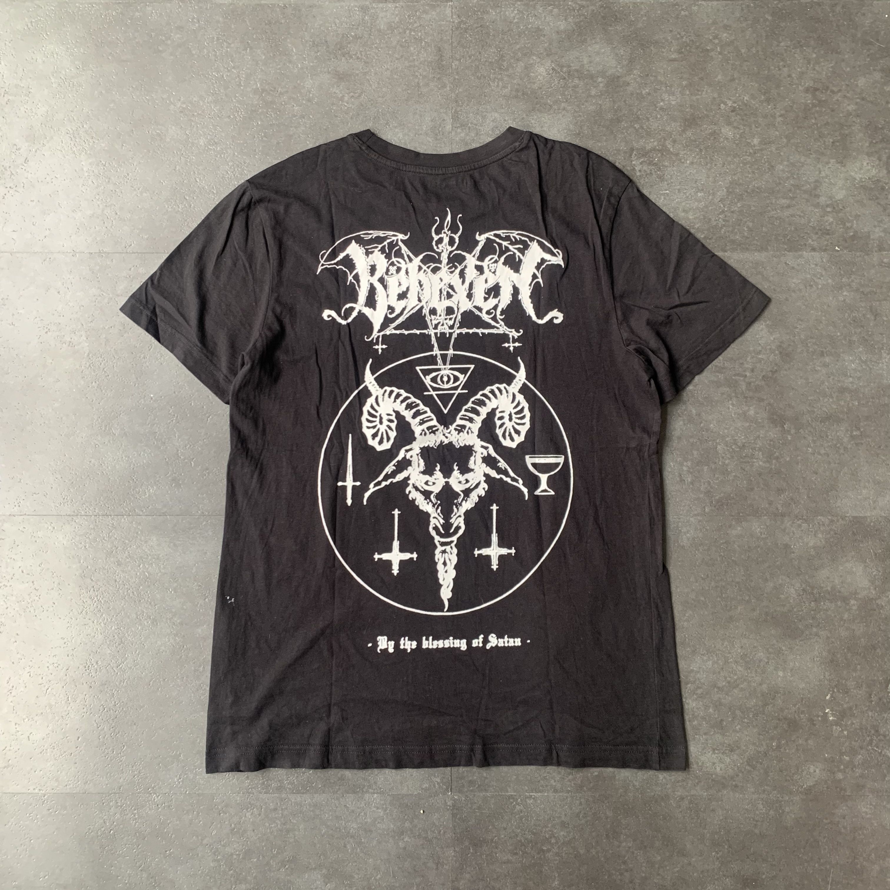Band Tees Behexen By The Blessing Of Satan Band Tee Shirt Size US L / EU 52-54 / 3 - 2 Thumbnail
