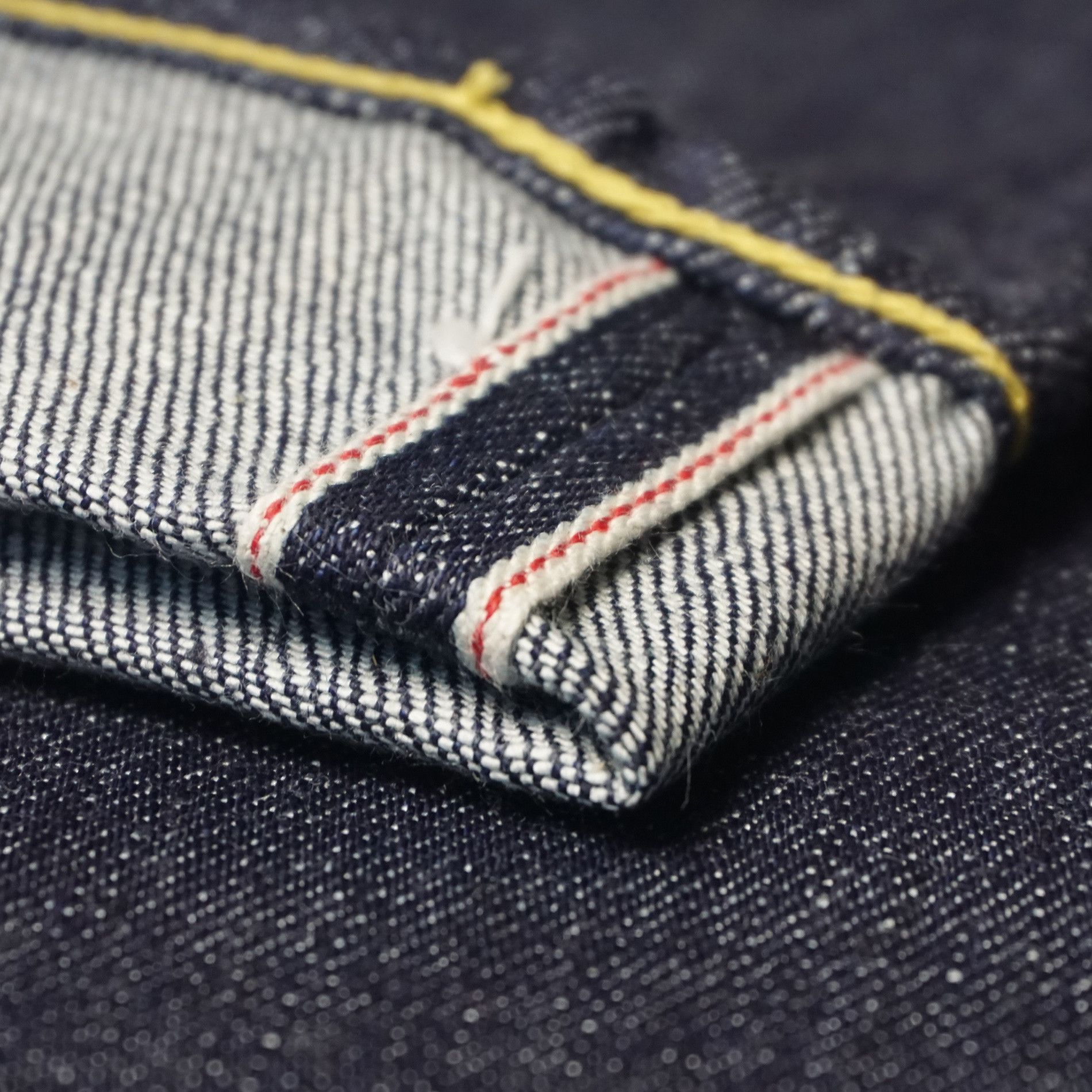 Japanese Brand HANDS-ON S76 W36 x L36 1966-type Hand-crafted Selvedge Jeans Size US 36 / EU 52 - 12 Thumbnail