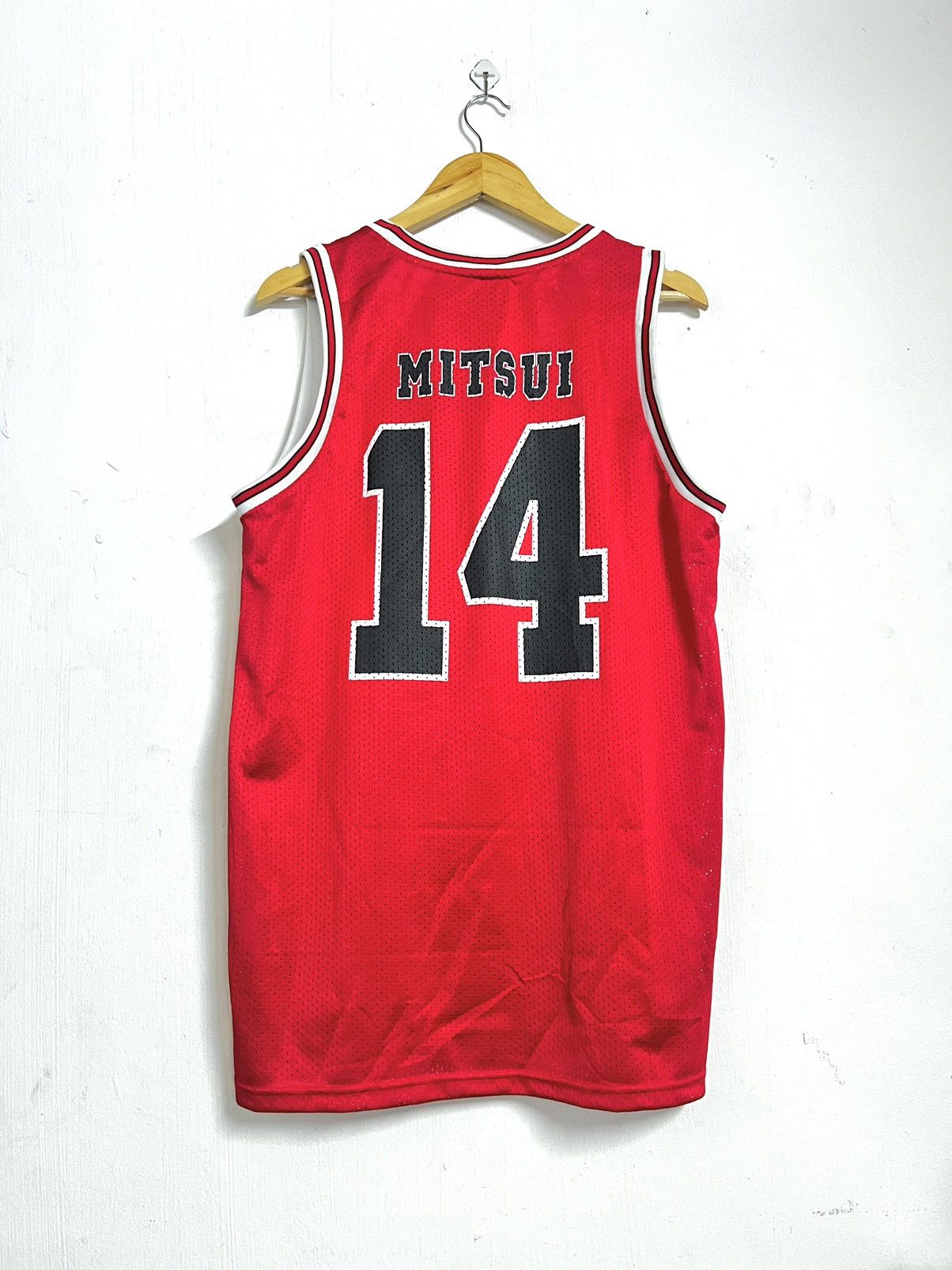 Japanese Brand 🔥HOT DROPS🔥 Slam Dunk Shohoku Jersey Size US XL / EU 56 / 4 - 3 Thumbnail