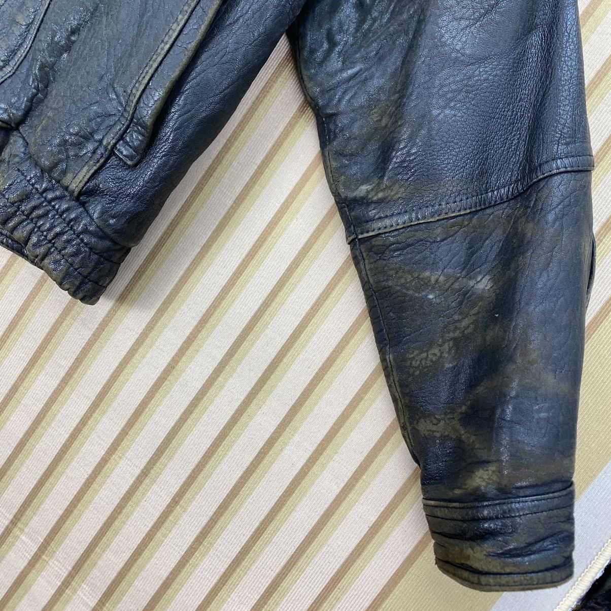 Japanese Brand 🫶Vintage Seung Lim Original Leather Size US M / EU 48-50 / 2 - 10 Thumbnail