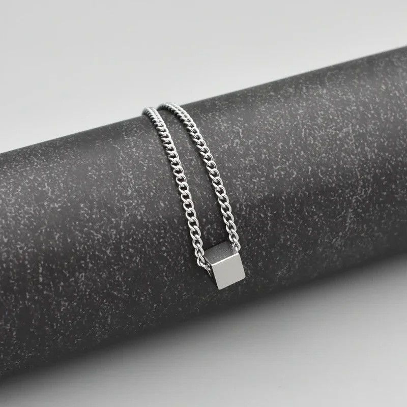 Jewelry Geometric Square Cube Size ONE SIZE - 3 Thumbnail