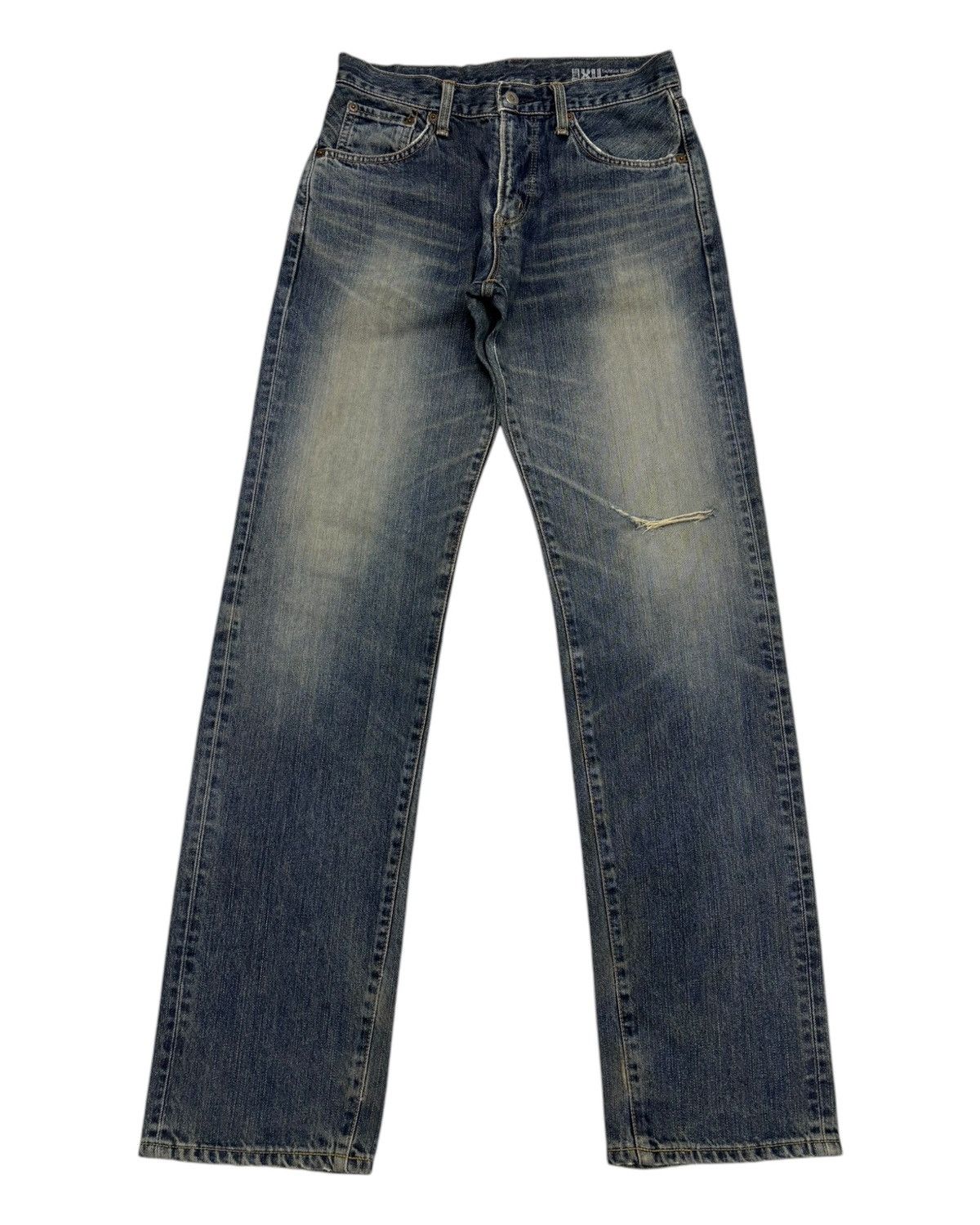 Edwin × Hysteric Glamour 🔥EDWIN XU EXCLUSIVE VINTAGE MODEL 444 DENIM JEANS Size US 29 - 1 Thumbnail