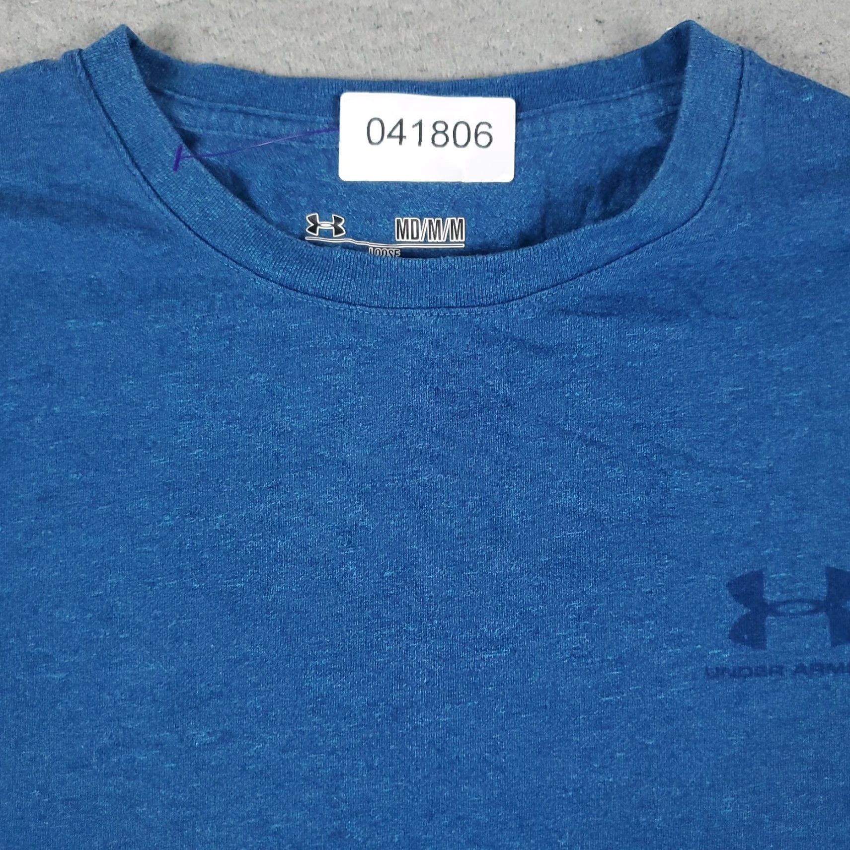 Under Armour Under Armour T Shirt Mens Medium Blue Active Work Out Short Sleeve Size US M / EU 48-50 / 2 - 3 Thumbnail