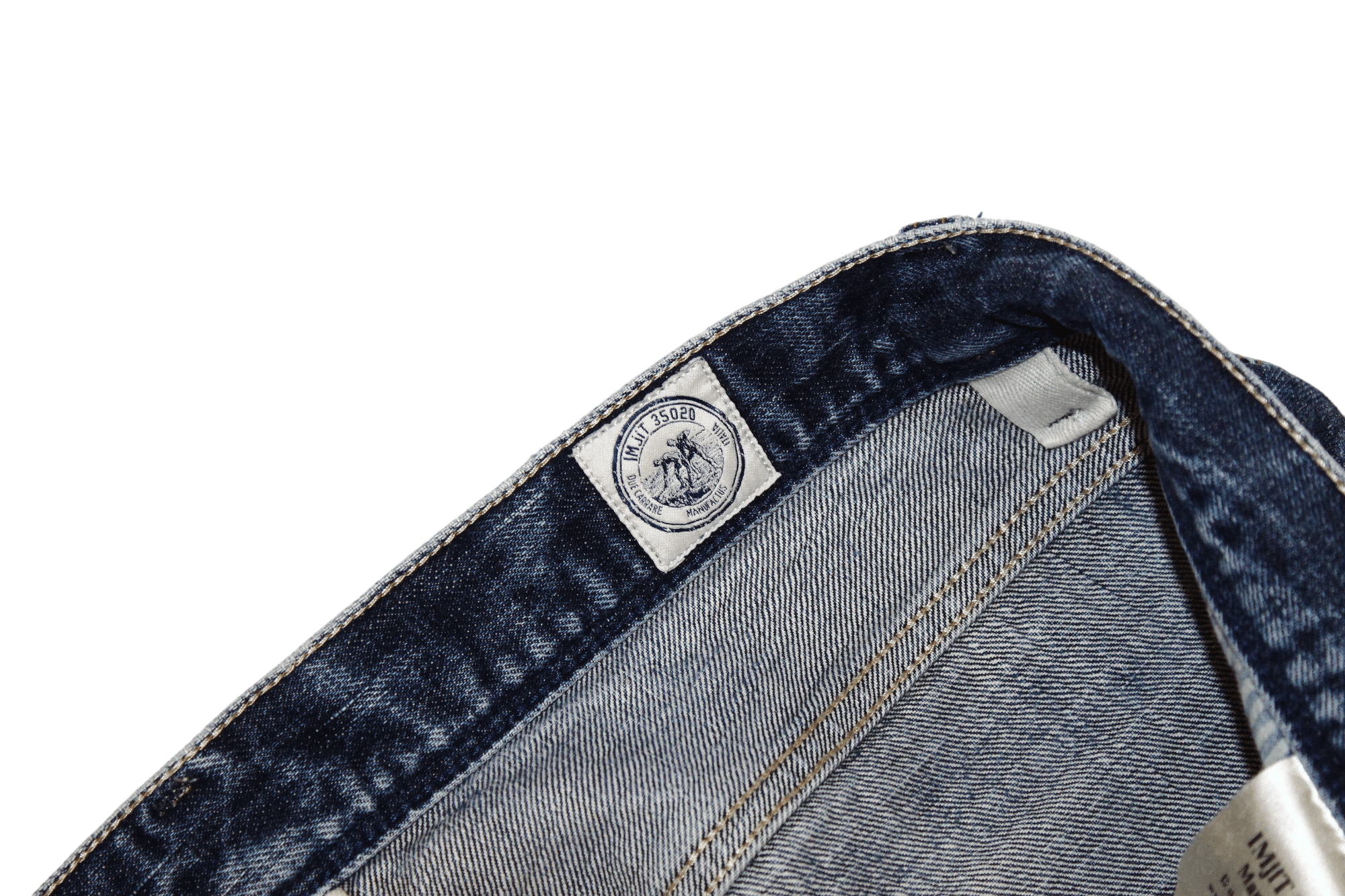 Blue Blue Japan IMjiT35020 803s AGHI 14oz selvedge natural faded jeans Size US 32 / EU 48 - 9 Thumbnail