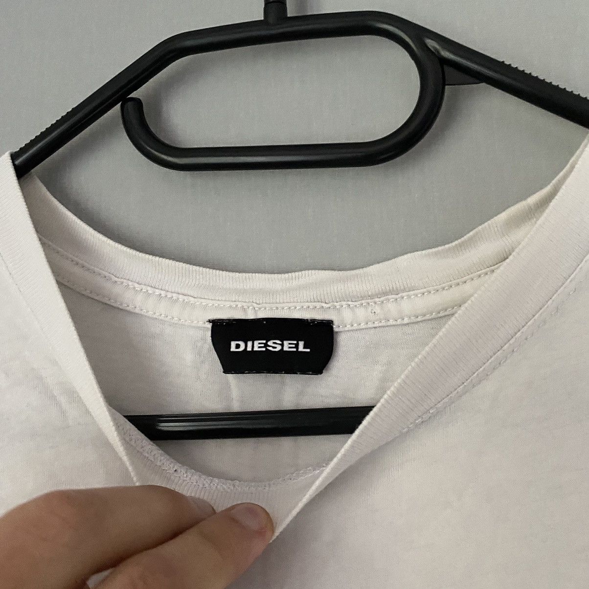 Diesel DIESEL BIG RES LOGO T SHIRT Size US M / EU 48-50 / 2 - 5 Thumbnail