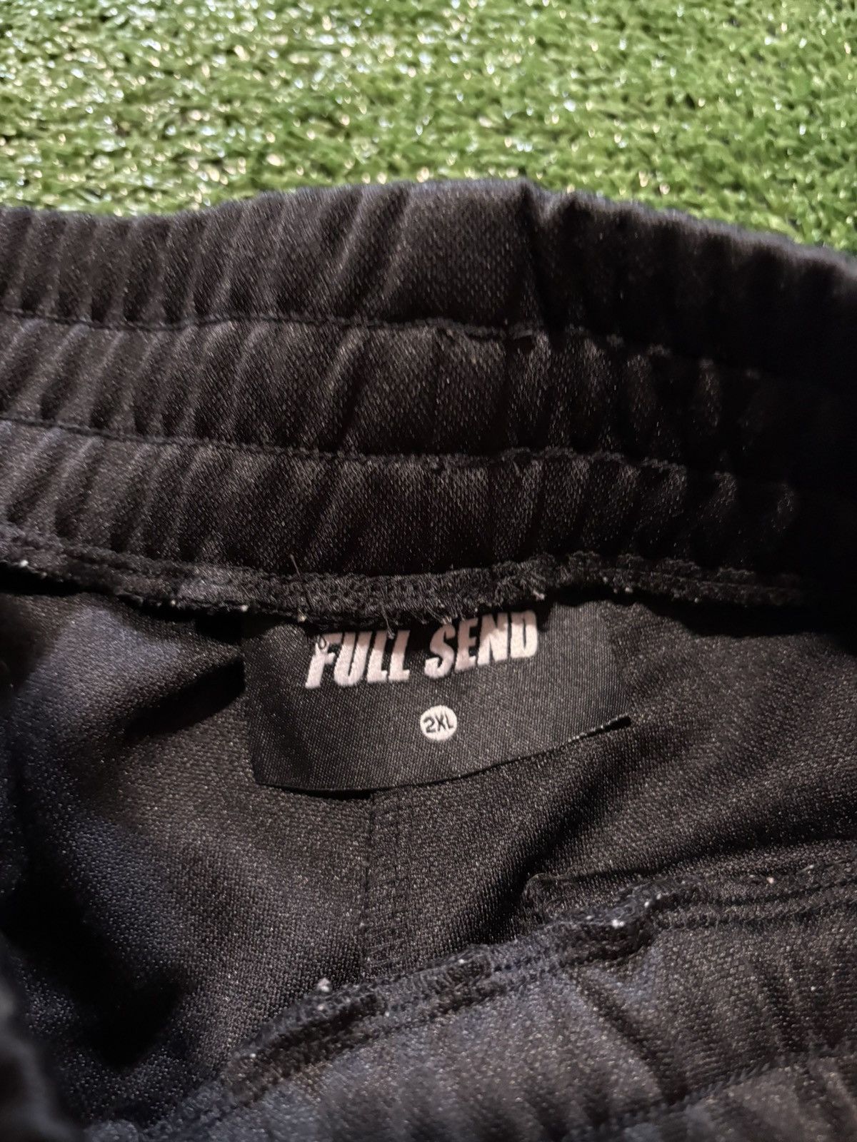 Full Send FULL SEND BLACK PURPLE TRACK PANTS Size US 38 / EU 54 - 3 Thumbnail