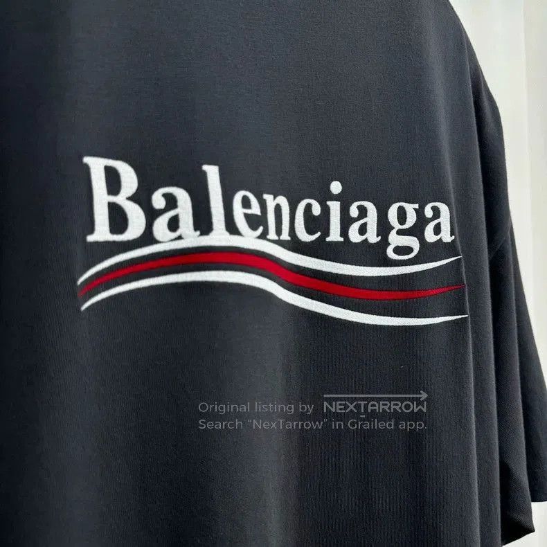 Balenciaga Balenciaga Coke Embroidery Short Sleeve. Size US XS / EU 42 / 0 - 5 Thumbnail