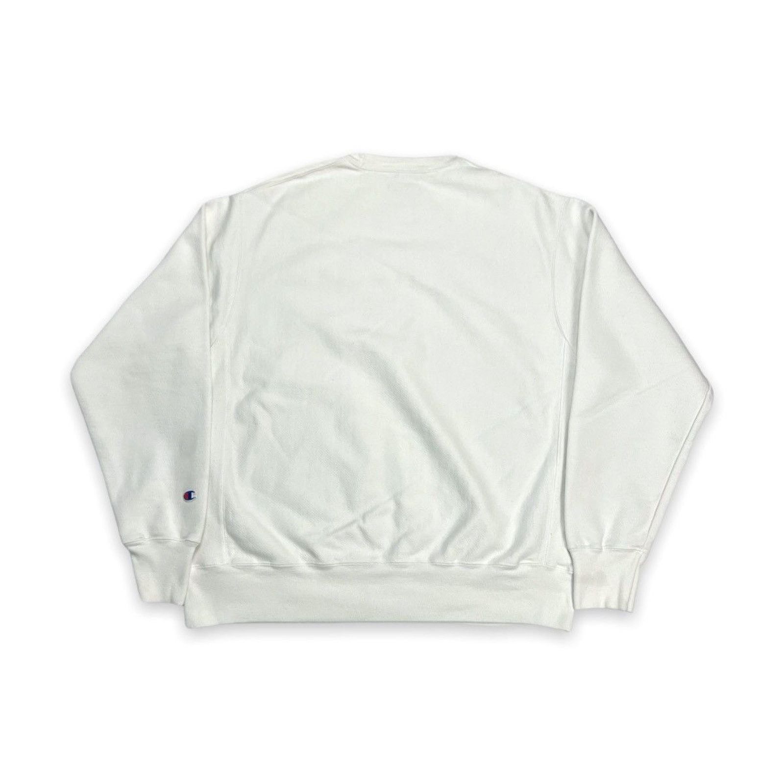 Champion × Vintage Champion Sweatshirt Large Reverse Weave Script Spell Out Size US L / EU 52-54 / 3 - 3 Thumbnail