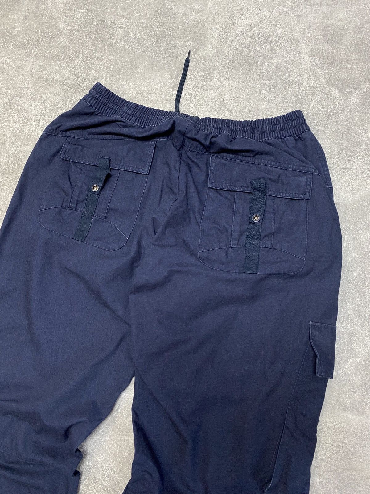Adidas × Vintage Vintage y2k Adidas Baggy Blue Outdoor Track Pants Size US 32 / EU 48 - 20 Thumbnail