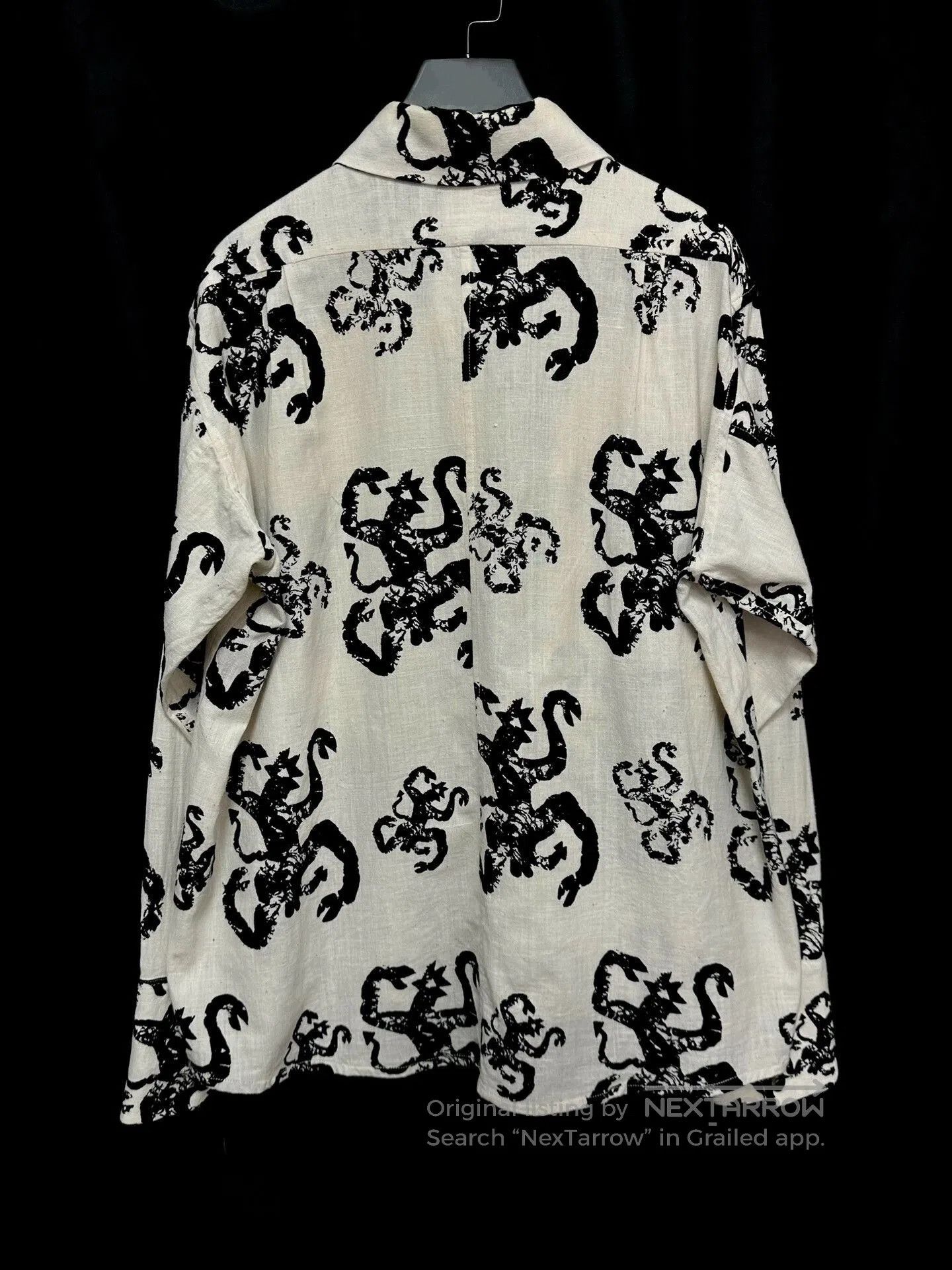 John Alexander Skelton limited edition printed shirt by john alexander skelton. Size US S / EU 44-46 / 1 - 2 Thumbnail