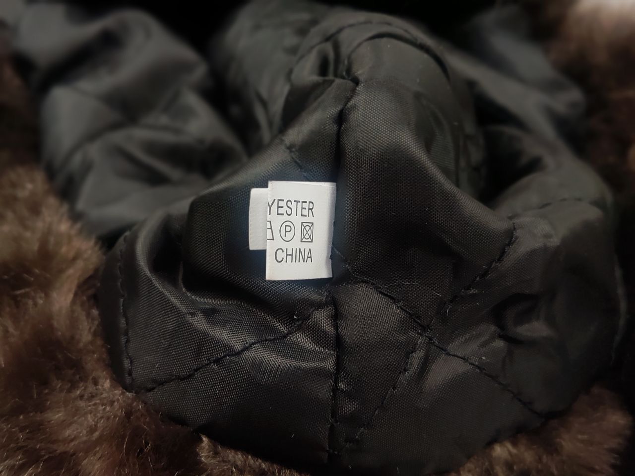 Japanese Brand Vintage Y2K Fuzzy Fur Ushanka Hat Brown faded l.g.b. Style Size ONE SIZE - 10 Thumbnail