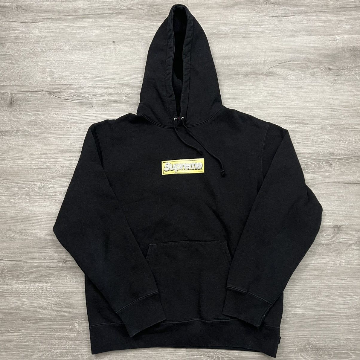 Supreme Supreme Bling Box Logo Hoodie Size US M / EU 48-50 / 2 - 2 Thumbnail