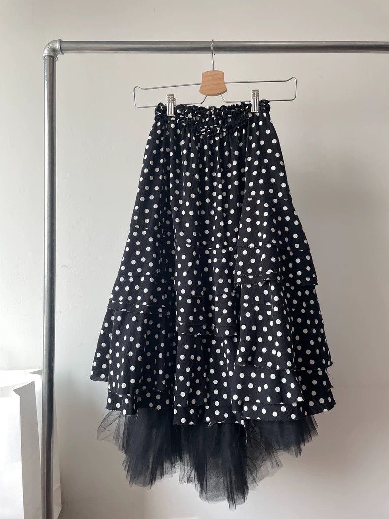 Comme des Garcons Comme des Garcons size S Polka dot skirt Size 25" / US 0 / IT 36 - 1 Thumbnail