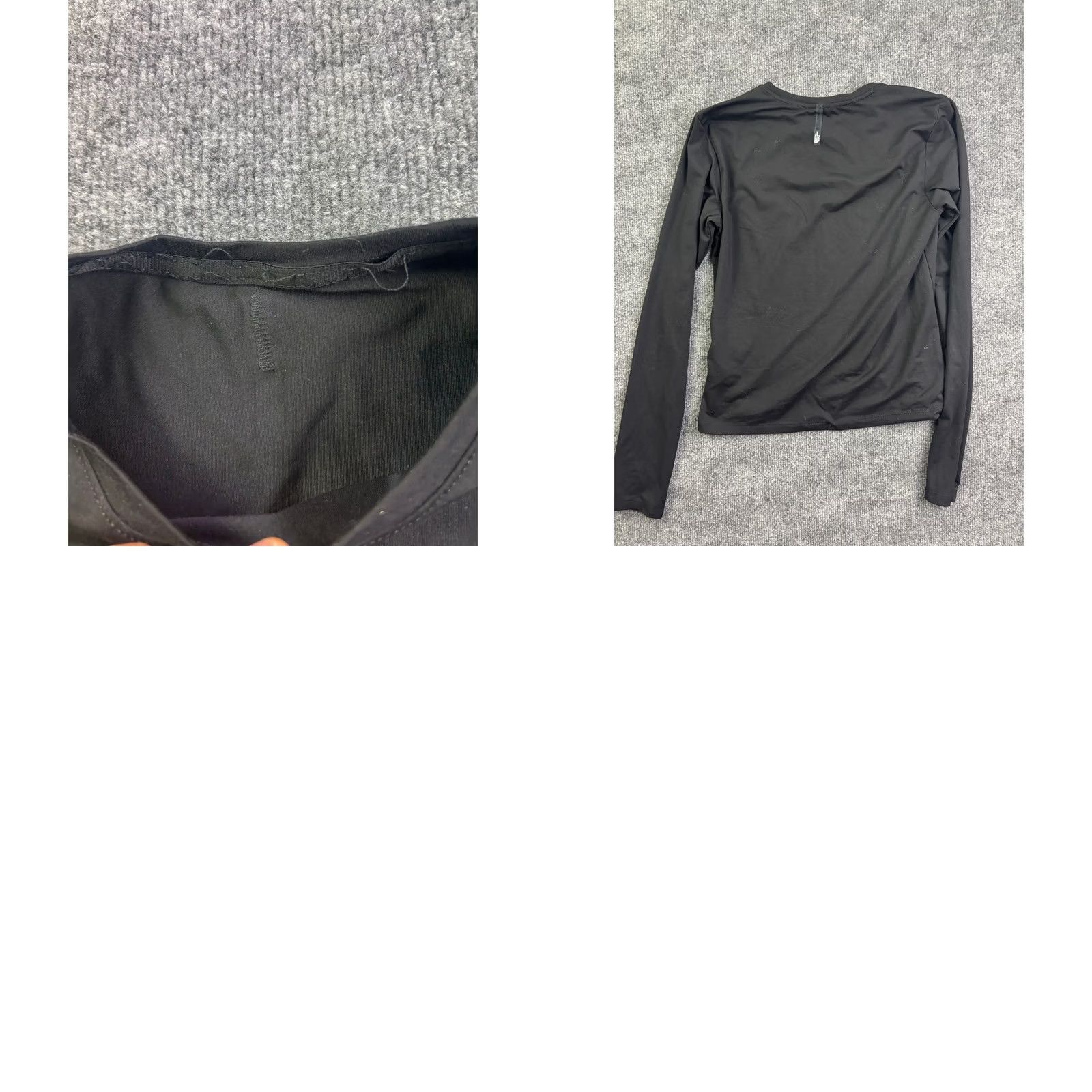 The North Face The North Face FlashDry Long Sleeve Shirt Womens S Black Athletic Top Size S / US 4 / IT 40 - 8 Thumbnail