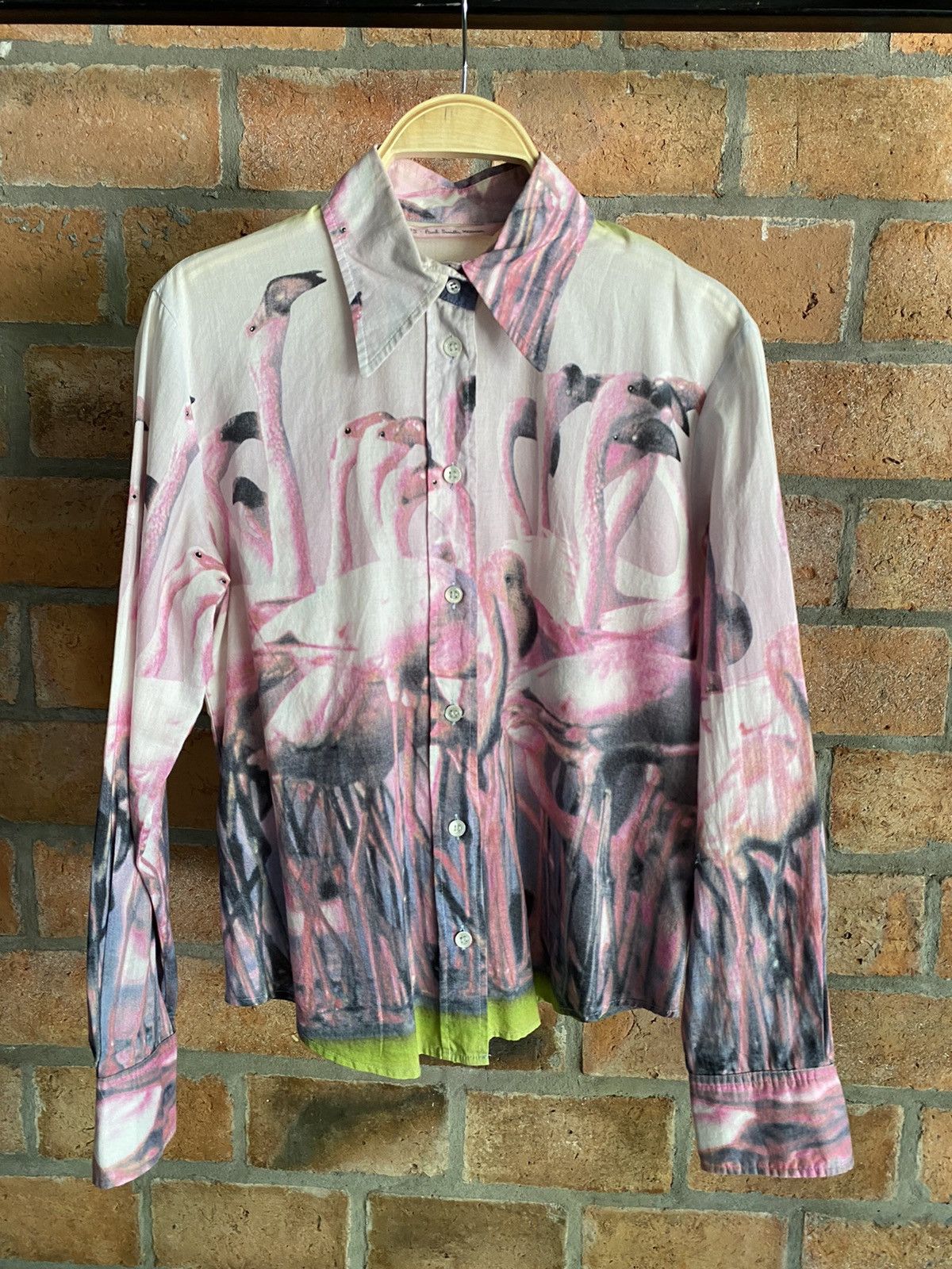 Paul Smith paul smith flamingo printed shirt Size ONE SIZE - 18 Thumbnail