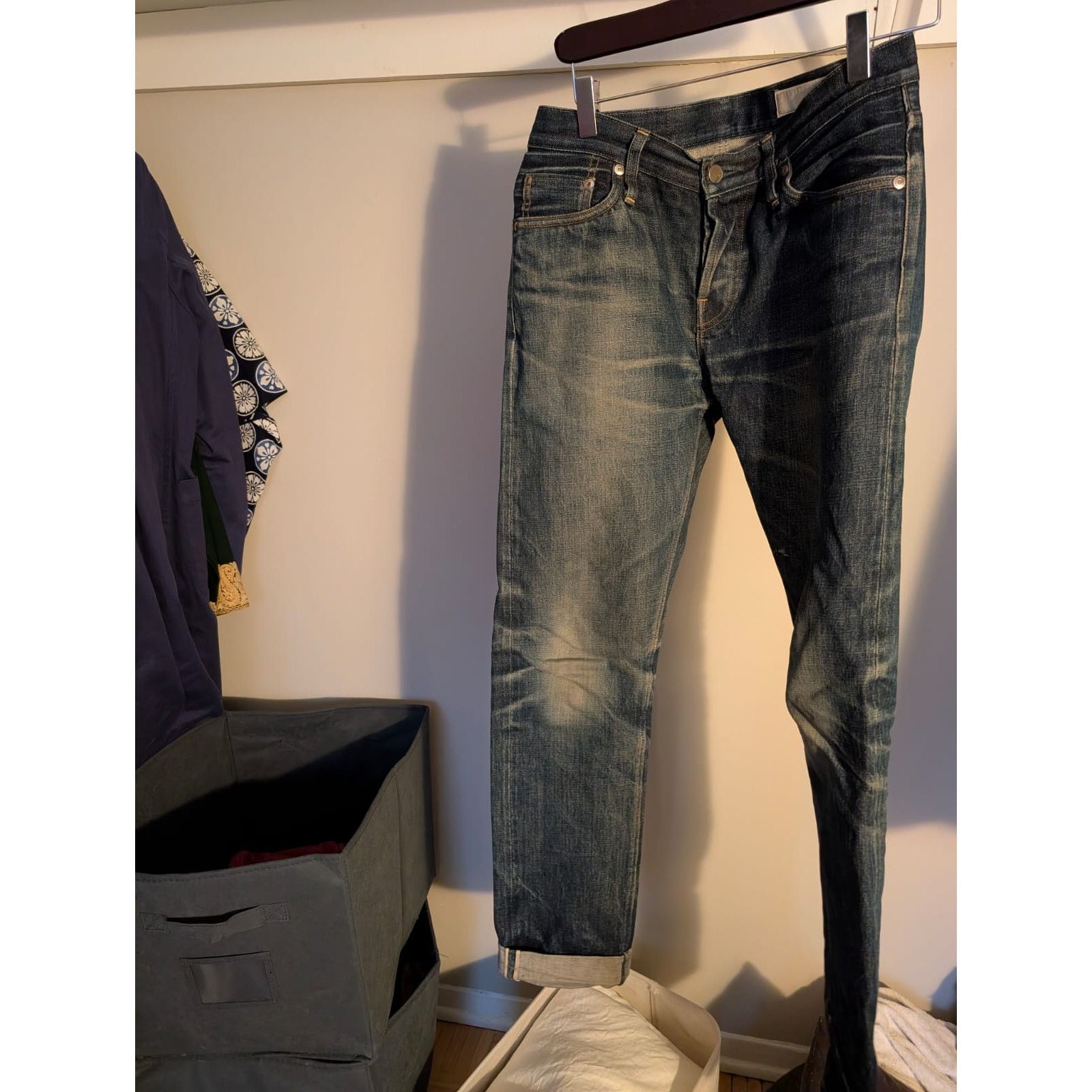 Big John Big John RARE Ransei Denim (30) Size US 30 / EU 46 - 3 Thumbnail
