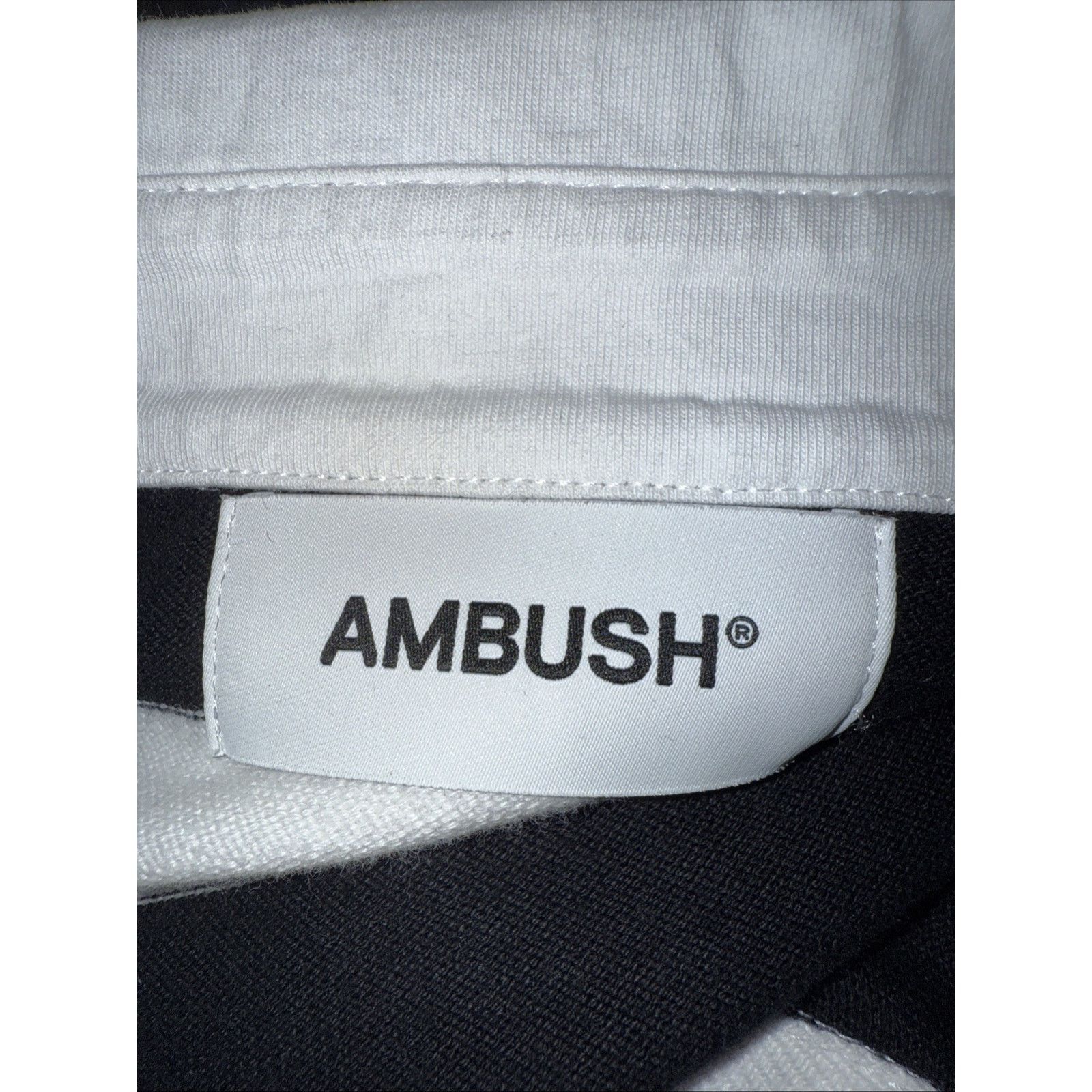 Ambush Design AMBUSH Striped Logo Long-sleeve Size Med Size US M / EU 48-50 / 2 - 6 Thumbnail