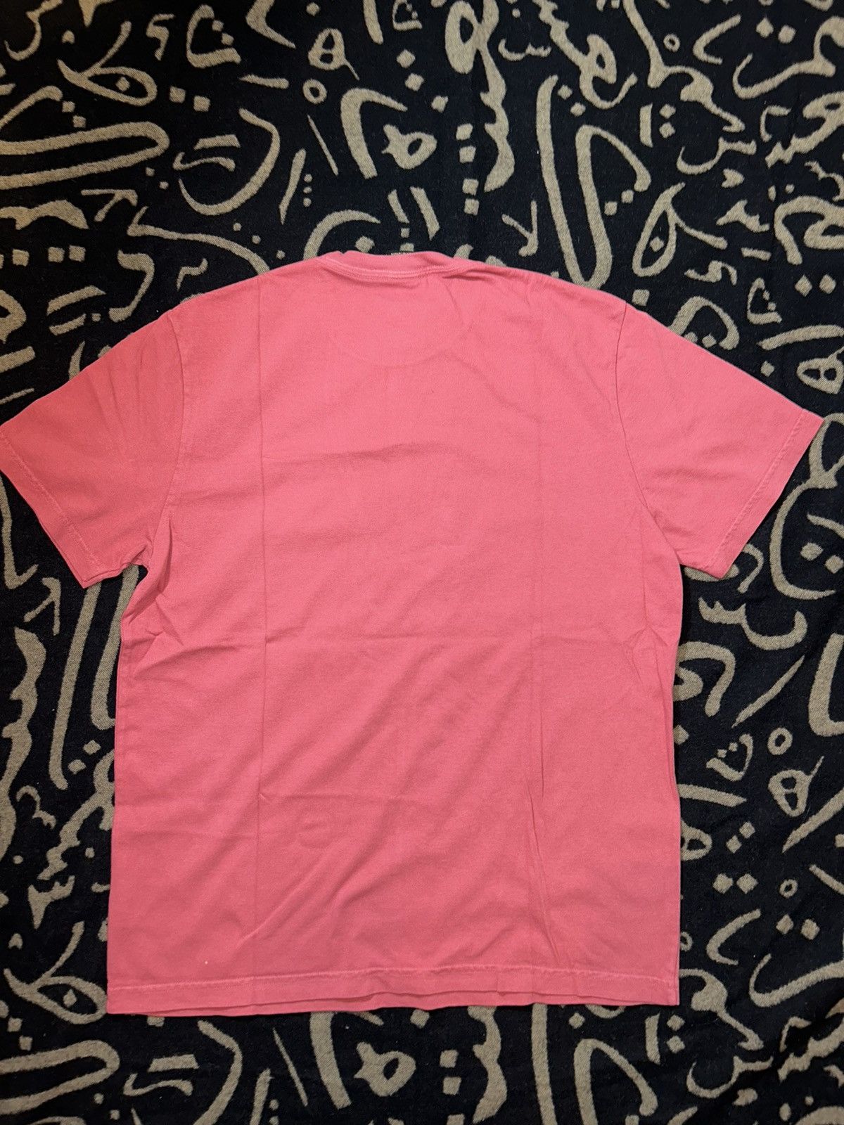 October's Very Own 2020 Red Garment dye Tshirt Size US L / EU 52-54 / 3 - 5 Thumbnail