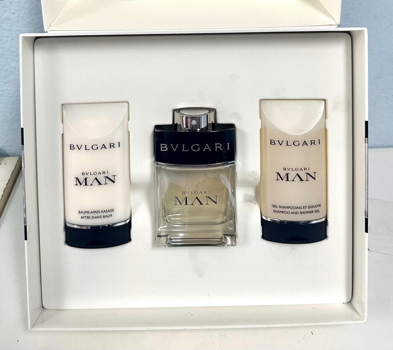 Bvlgari Bvlgari Man 3pc Perfume Set for Men Size ONE SIZE - 1 Thumbnail