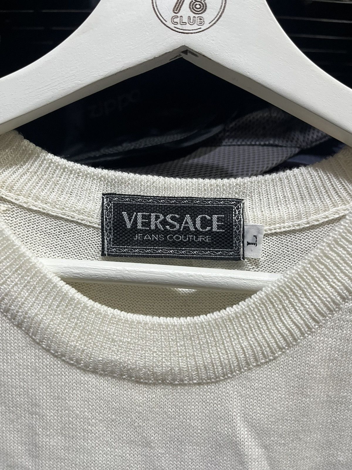 Versace Jeans Couture Versace Jeans Couture Knit Sweater Short-sleeve Size US L / EU 52-54 / 3 - 6 Thumbnail