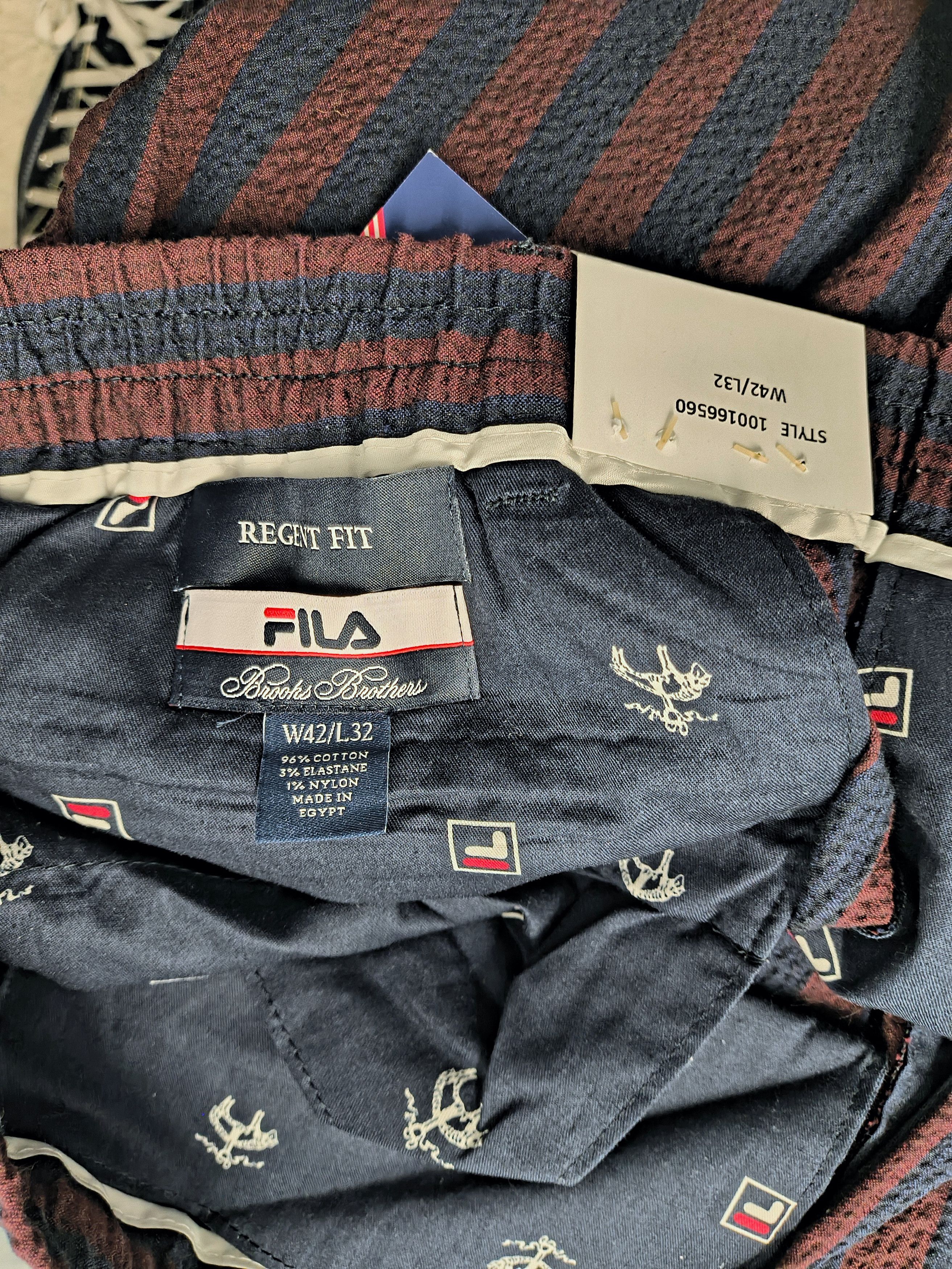 Brooks Brothers × Fila Brooks Brothers x FILA Stadium Jacket + Pants and Shorts Size 42R - 8 Thumbnail