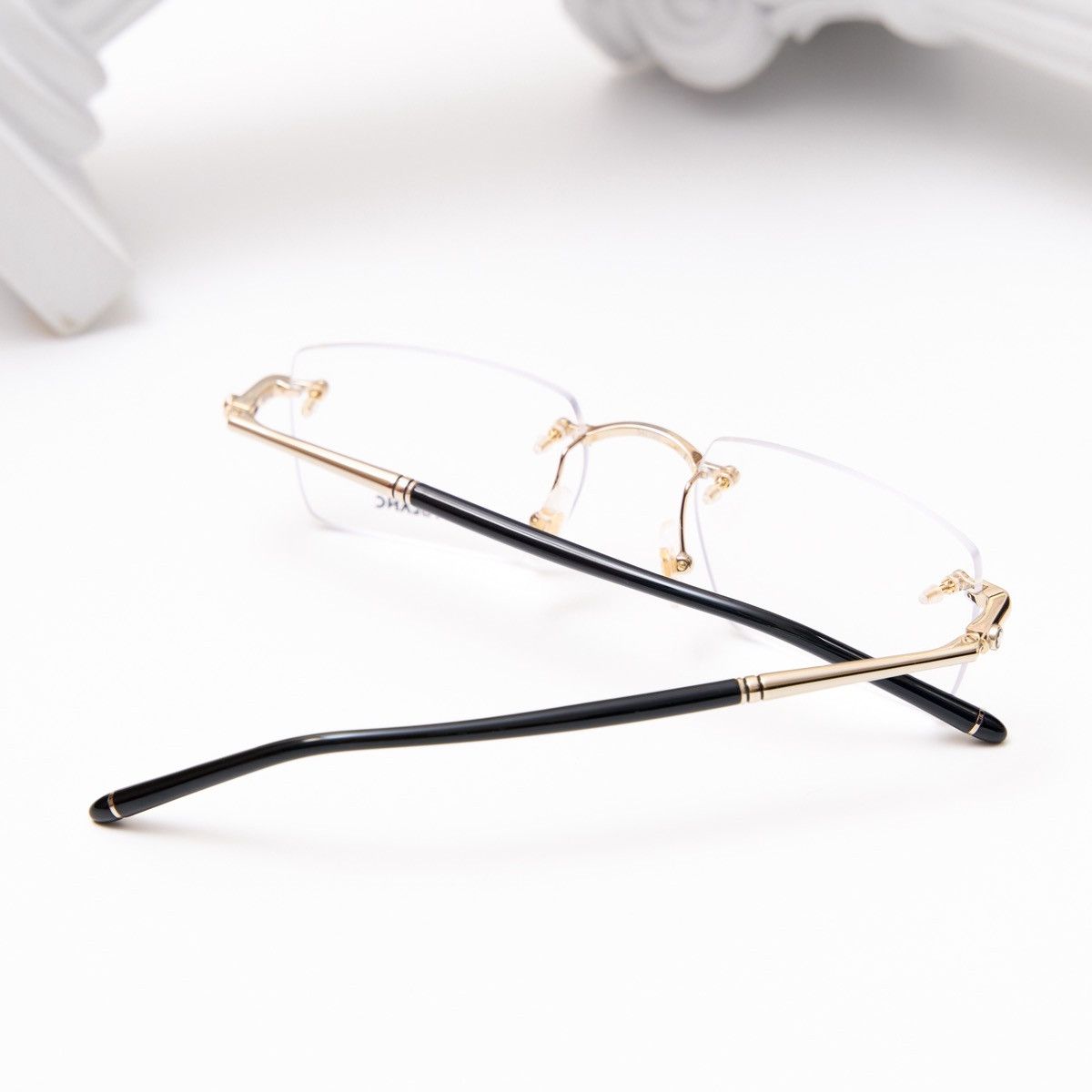 Montblanc MONTBLANC MB0444O 001 GLASSES Size ONE SIZE - 7 Thumbnail