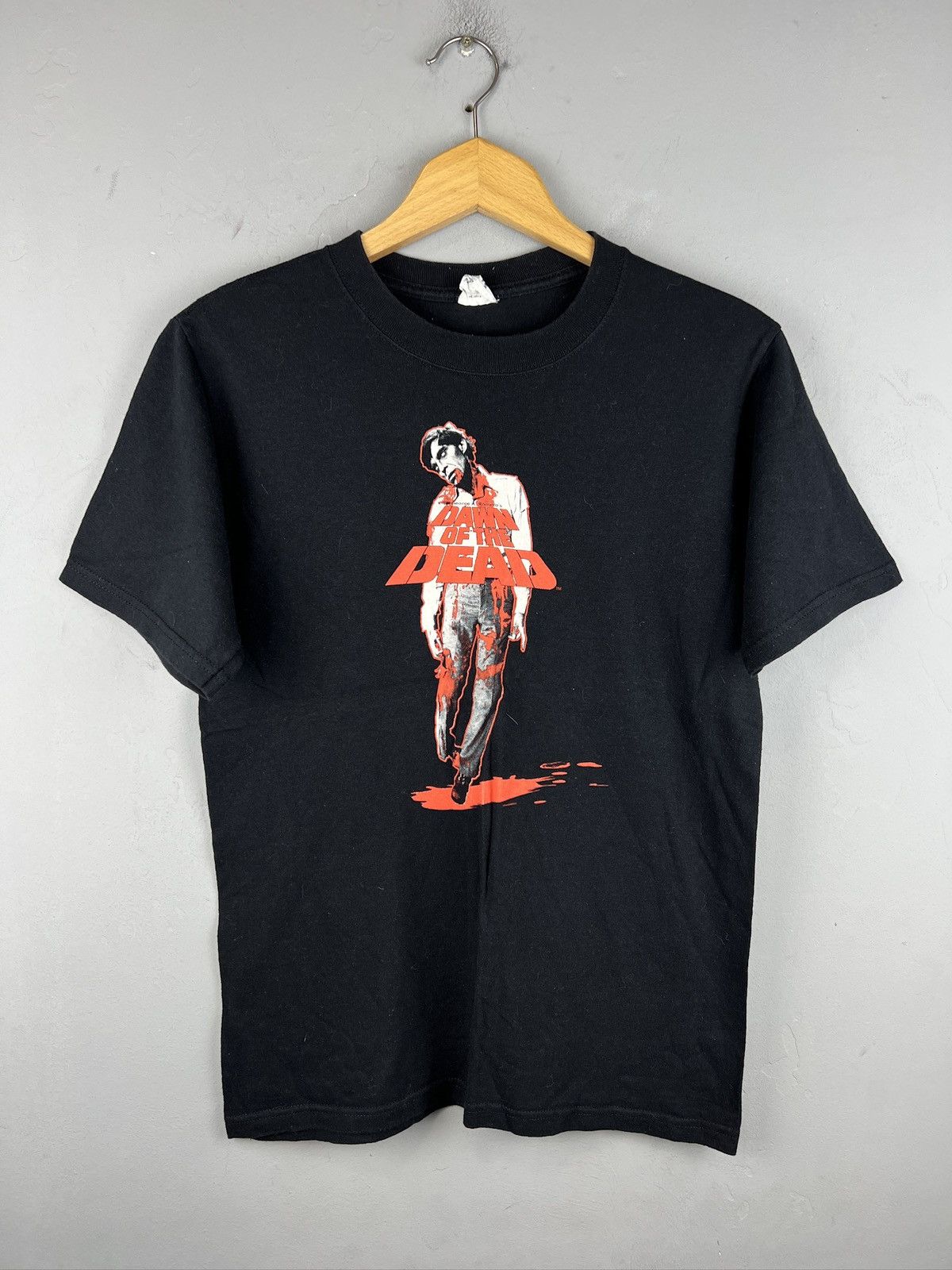 Band Tees Dawn of the Dead 2006 Vintage Romero Horror Movie T-Shirt Size US S / EU 44-46 / 1 - 1 Thumbnail