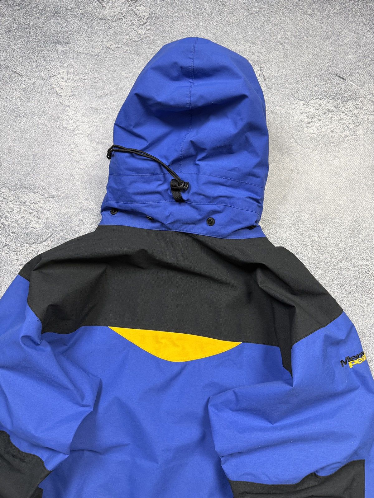 Berghaus Berghaus Mega Peak Windbreaker Vintage Size US M / EU 48-50 / 2 - 15 Thumbnail