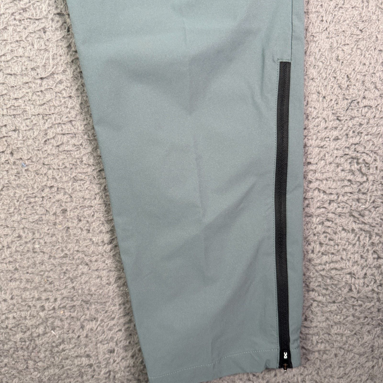 Kith Kith On Core Pants Mens Large Olive Green Track Running NEW Size US 34 / EU 50 - 3 Thumbnail