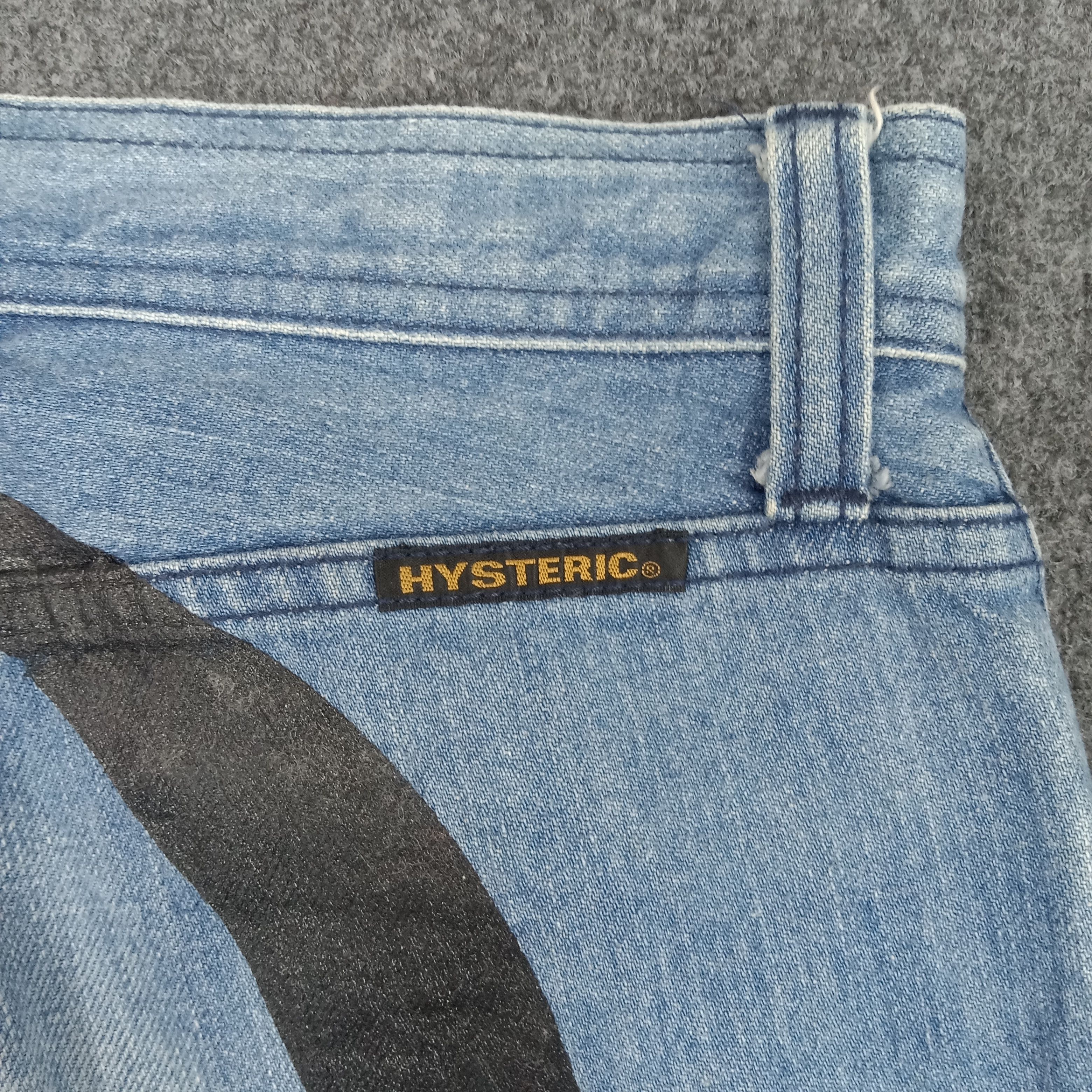 Hysteric Glamour × Japanese Brand × Vintage Hysteric Glamour Japanese Brand Bootcut Denim Jeans Size 28" / US 6 / IT 42 - 3 Thumbnail