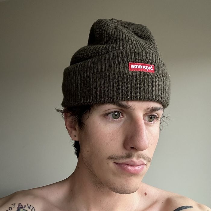 Supreme Supreme FW18 Dark Olive GORE-TEX Beanie Cap | Grailed