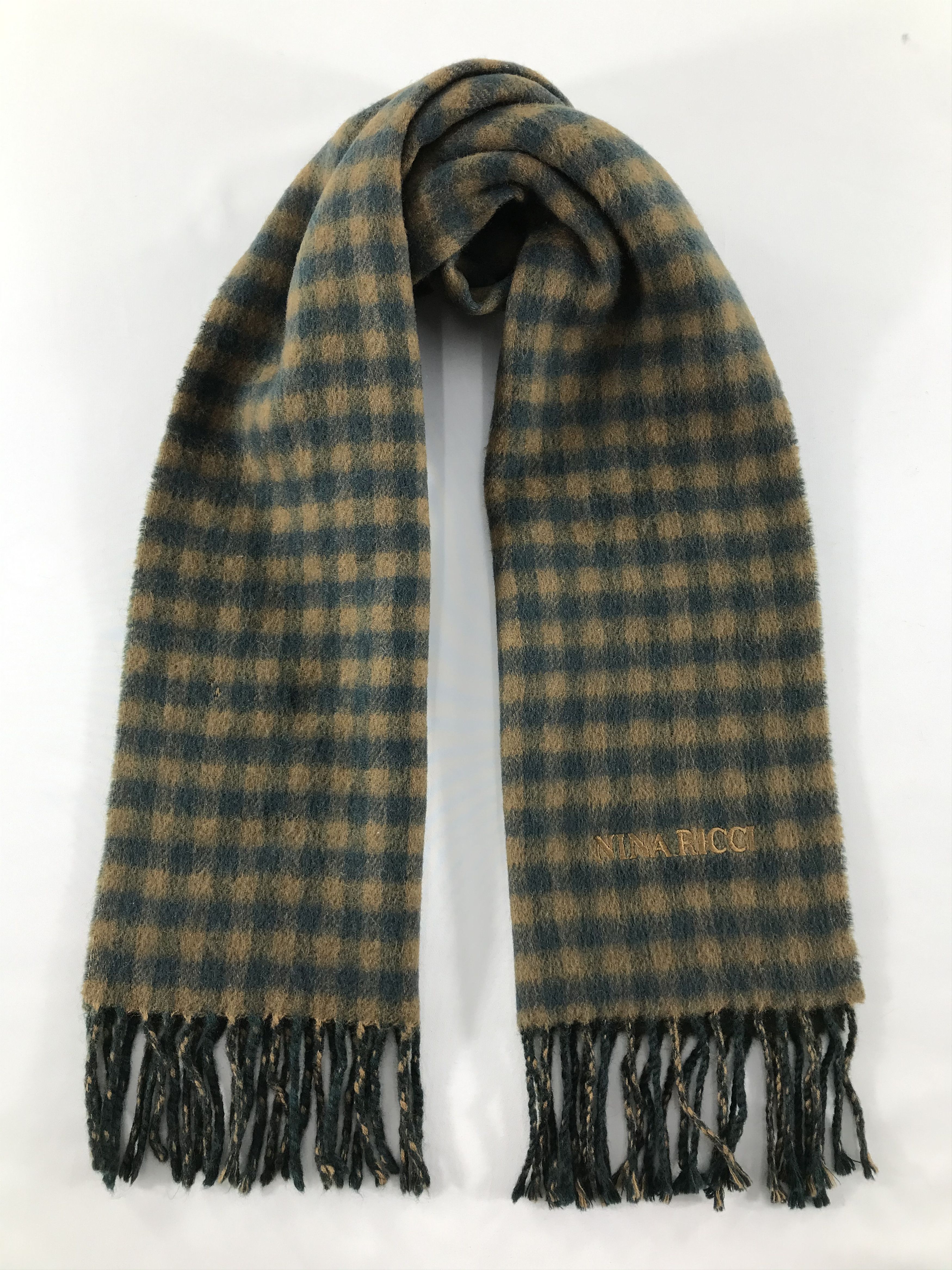 Nina Ricci Vintage Nina Ricci Scarf/Muffler/Neckwear MF1645 Size ONE SIZE - 1 Thumbnail