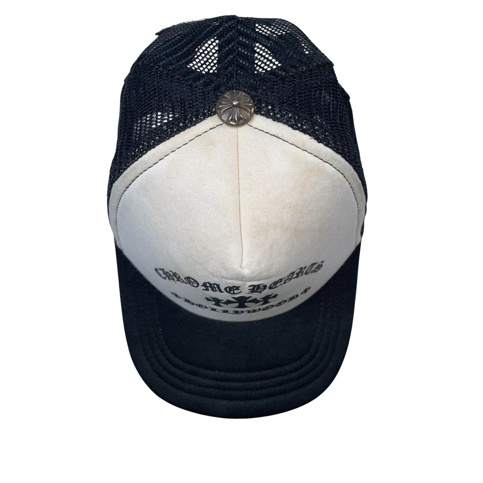 Chrome Hearts Chrome Hearts King Taco White & Black Hat Size ONE SIZE - 5 Thumbnail