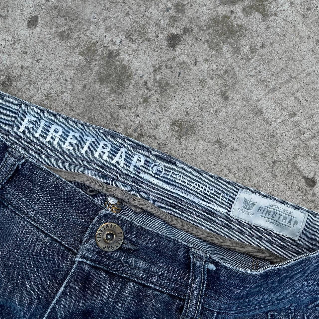 Firetrap VTG Japanese Style Firetrap Jeans Size 34 Western Workwear Size US 34 / EU 50 - 8 Thumbnail