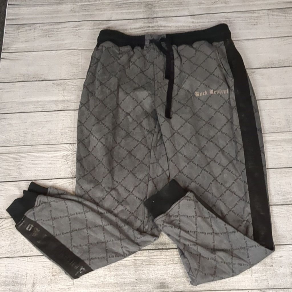 Rock revival sweatpants joggers size large
