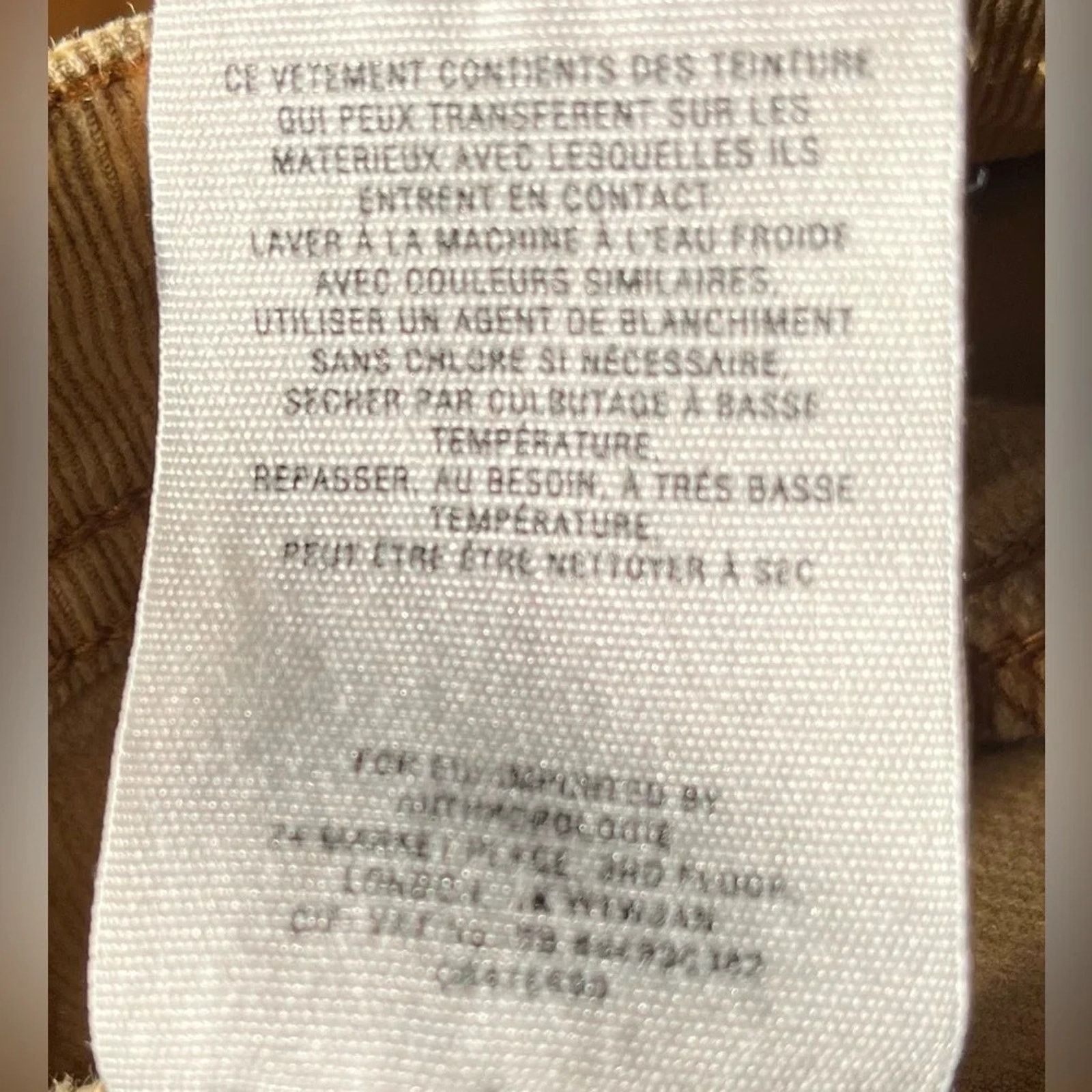 The Unbranded Brand Pilcro by Anthropologie corduroy pants, back pockets, sz 29 Size 29" - 3 Thumbnail
