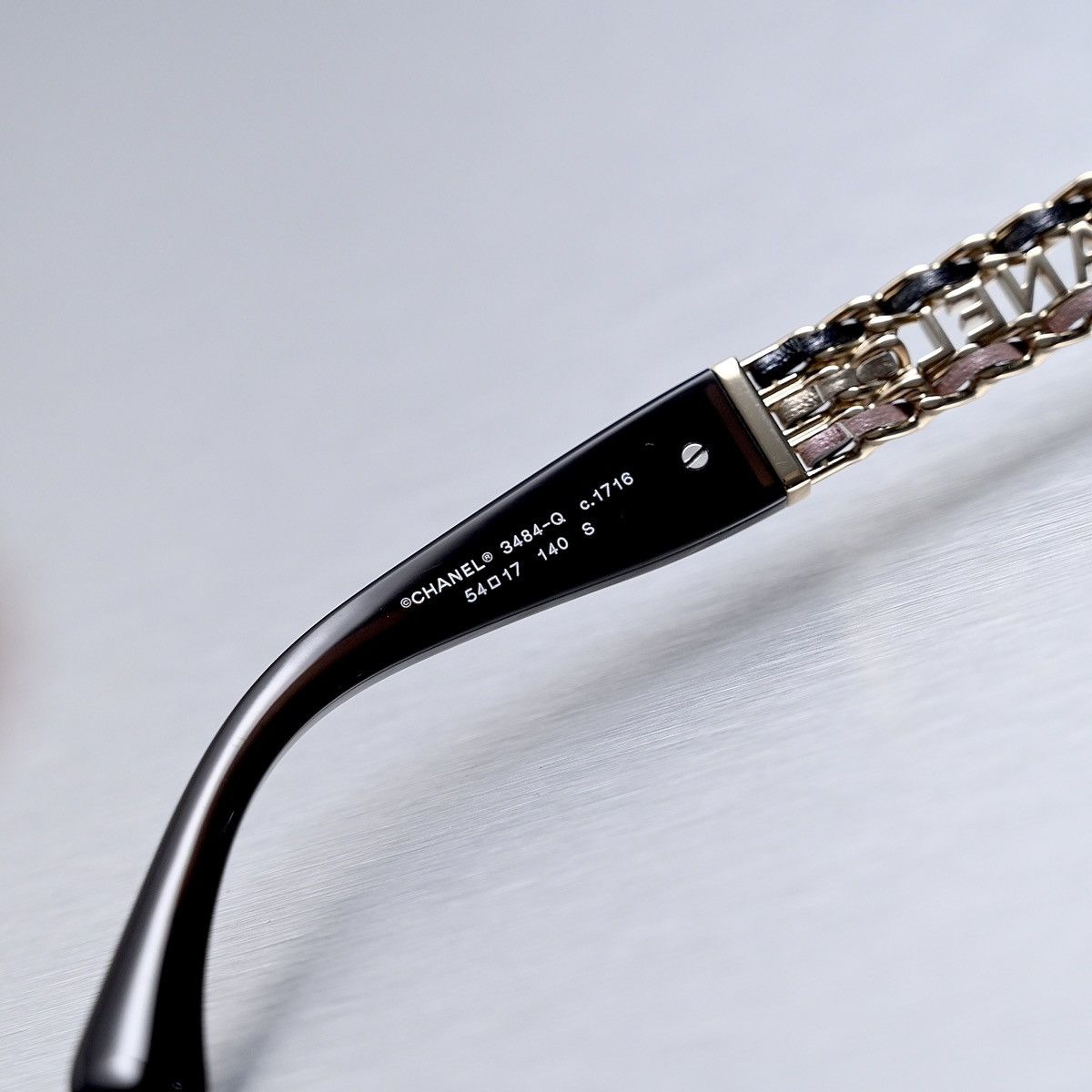 Chanel CHANEL 0CH3484Q 1716 GLASSES Size ONE SIZE - 5 Thumbnail