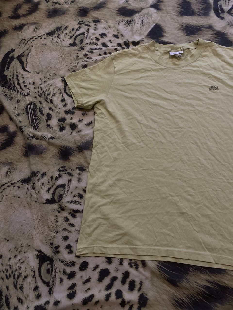 Lacoste T-Shirt Lacoste logo Streetwear Y2K Vintage Size US XL / EU 56 / 4 - 7 Thumbnail