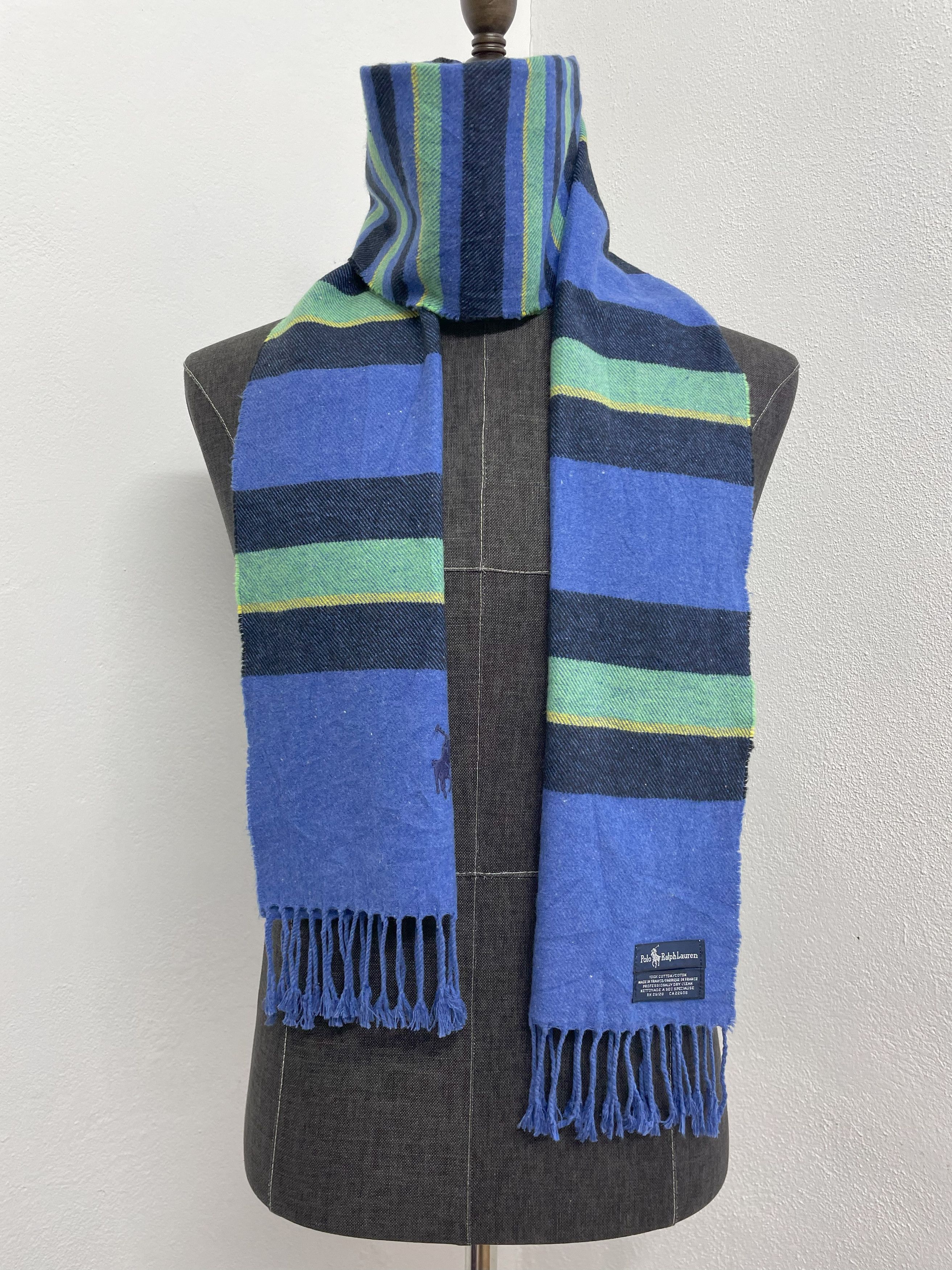 Polo Ralph Lauren Polo Ralph Lauren Scarf / Muffler - 6141 Size ONE SIZE - 1 Thumbnail