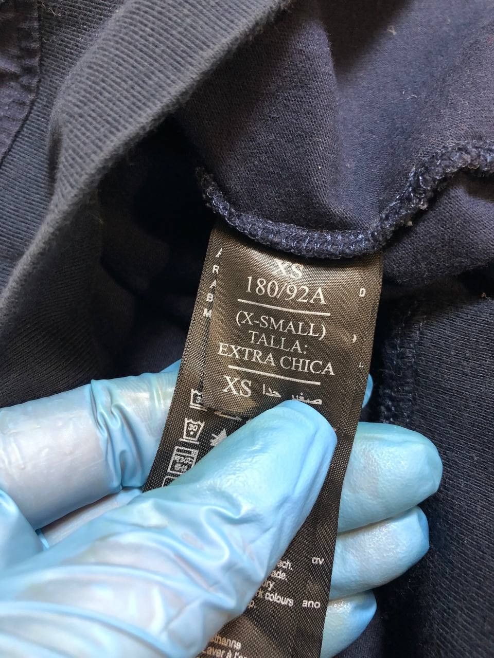 Allsaints VINTAGE Y2K ALLSAINTS ZIP HOODIE HOOD RARE Size US XS / EU 42 / 0 - 3 Thumbnail