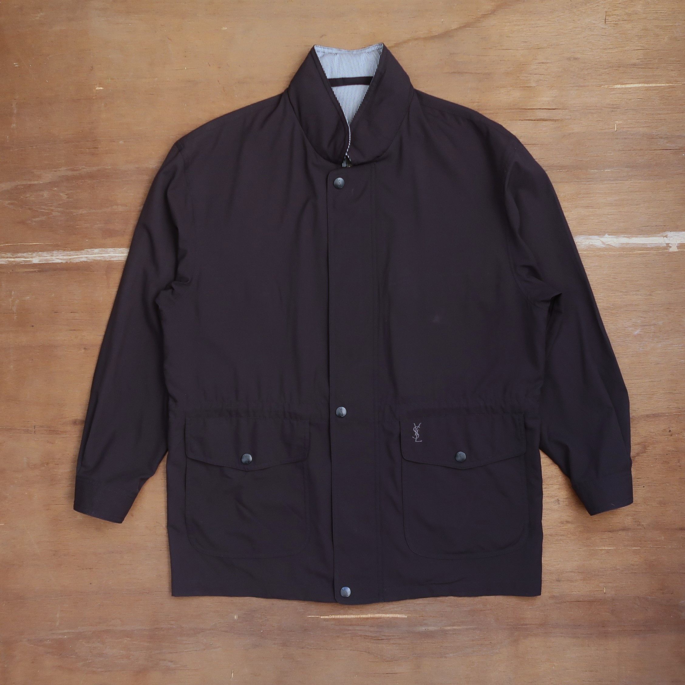 Vintage YSL Jacket Size US M / EU 48-50 / 2 - 1 Preview