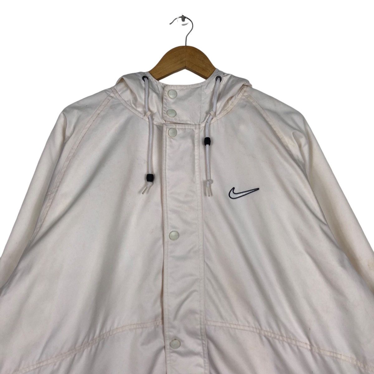 Nike × Vintage Nike Vintage Avant Garde Jacket Style Streetwear XL Size US XL / EU 56 / 4 - 3 Thumbnail