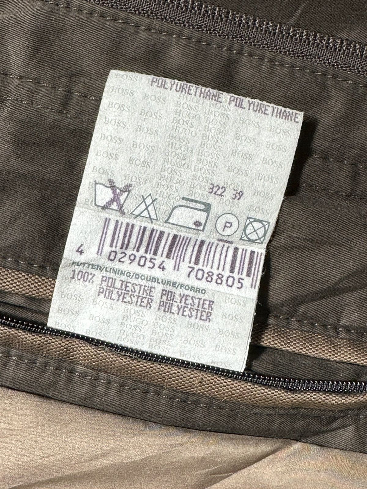 Hugo Boss HUGO BOSS High Collar Jacket Size US XL / EU 56 / 4 - 18 Thumbnail