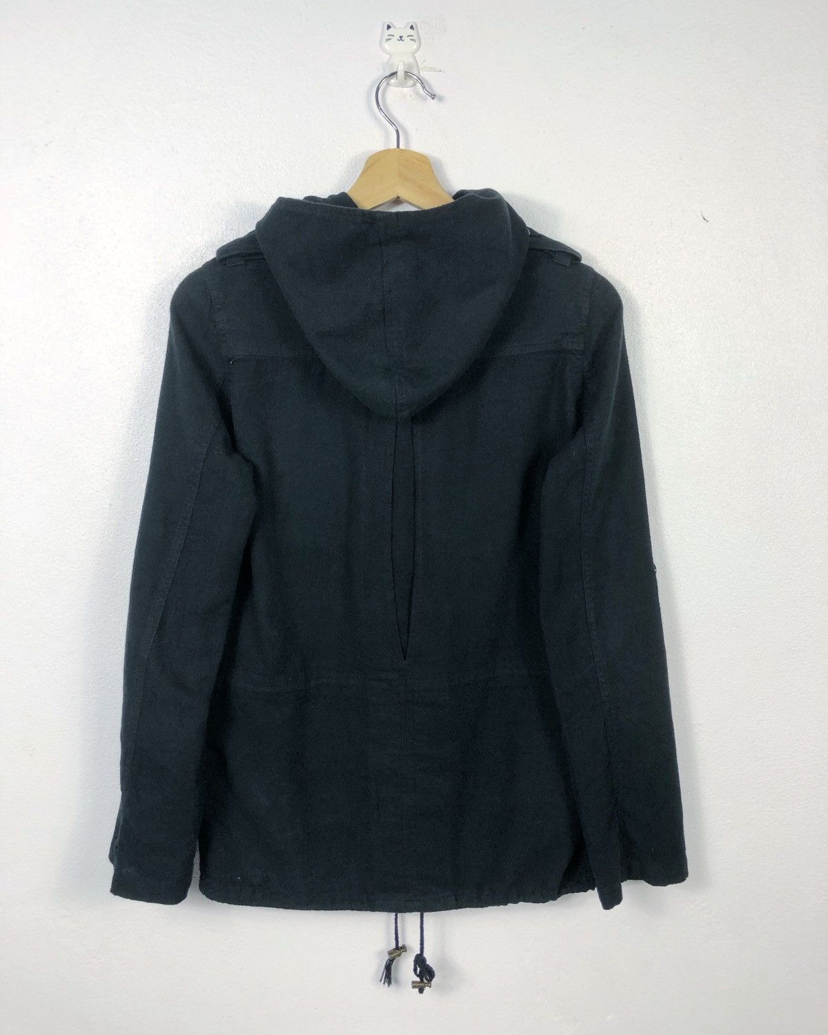 If Six Was Nine × Japanese Brand Rare G.O.A Military Multipockets Hoodie Size US XS / EU 42 / 0 - 7 Thumbnail