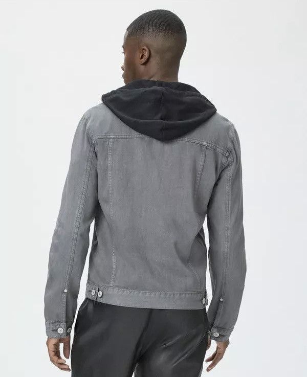 Paige Paige Scout Hooded Denim Jacket Size US M / EU 48-50 / 2 - 4 Thumbnail