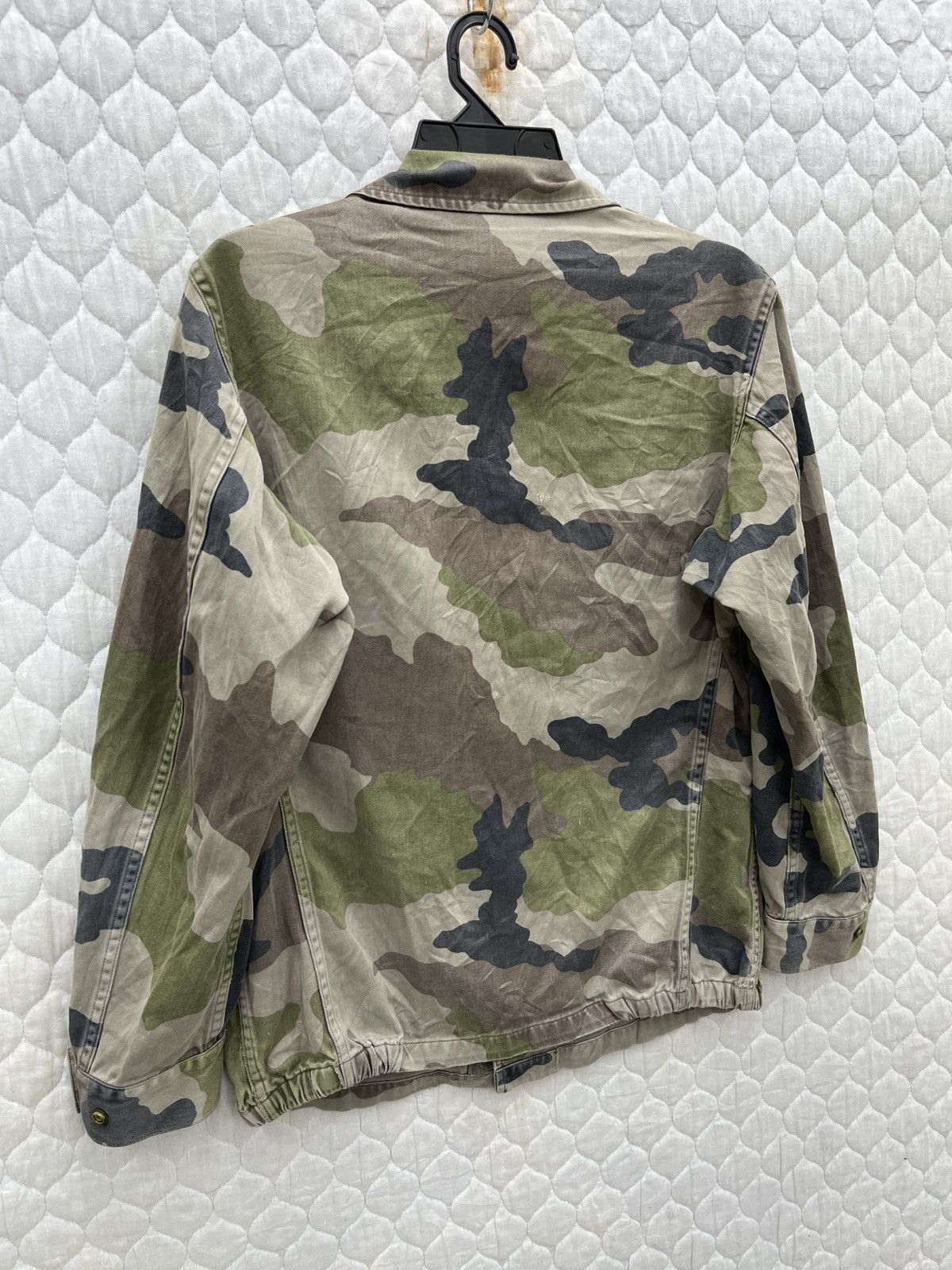 Vintage 🔥🔥🔥STEALS VTG FRENCH ARMY JACKET Size US S / EU 44-46 / 1 - 10 Thumbnail