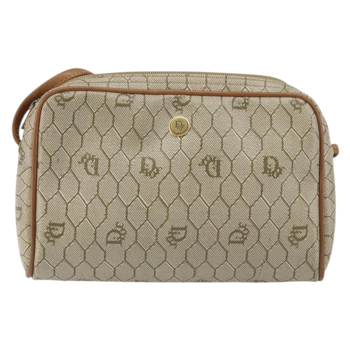 Dior Christian Dior Vintage Honeycomb Canvas Size ONE SIZE - 1 Thumbnail