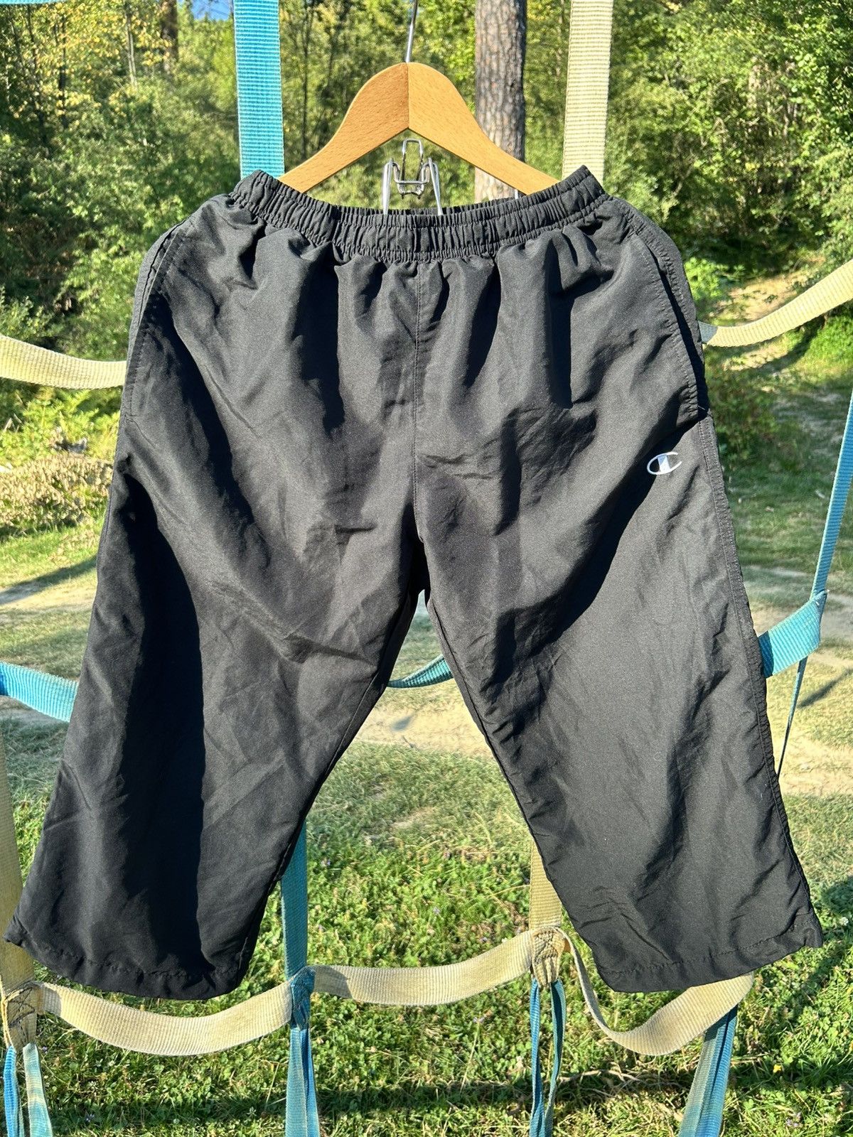 Champion Champion 3/4 length pants three-quarter trousers cord lock S Size US 28 / EU 44 - 2 Thumbnail