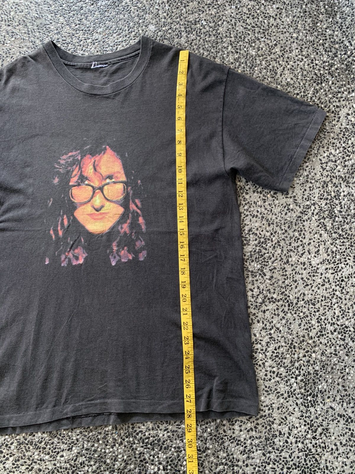Vintage Vintage 90s Eddi Reader Tour Folk/Jazz/Pop Singer T shirt Size US L / EU 52-54 / 3 - 9 Thumbnail