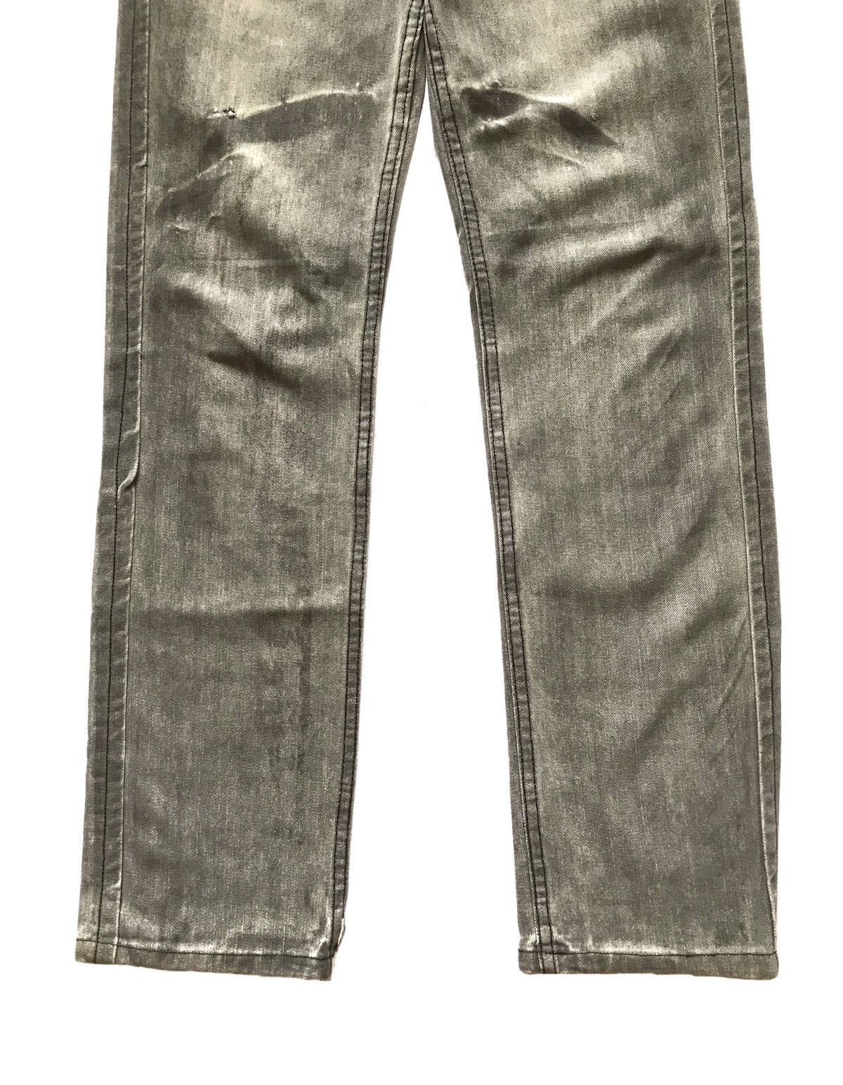Japanese Brand × LOWBOX LOWBOX DISTRESSED JEANS Size US 29 - 3 Thumbnail